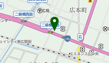 大下皮膚科泌尿器科医院の地図画像