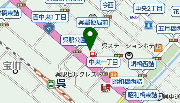 おかもと小児科クリニックの地図画像