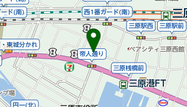 永沢耳鼻咽喉科医院の地図画像