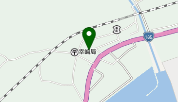 阪田医院の地図画像