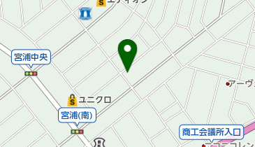 小林内科クリニックの地図画像