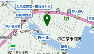 港町クリニックの地図画像