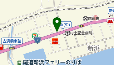 福原内科医院の地図画像