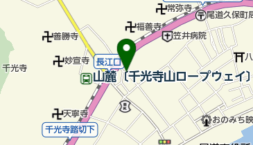 諫見内科眼科医院の地図画像