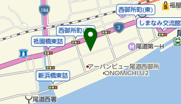 数田皮膚科医院の地図画像