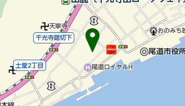 花房眼科医院の地図画像