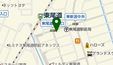 宇根クリニックの地図画像