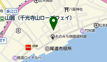 クリニック長坂の地図画像