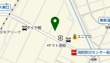 みやの耳鼻咽喉科の地図画像