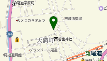 森本医院の地図画像