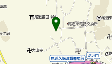 板阪内科小児科医院の地図画像