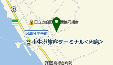 弓場医院の地図画像