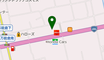 こどもクリニックはぐくみの地図画像