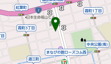 宮崎胃腸科放射線科内科医院の地図画像