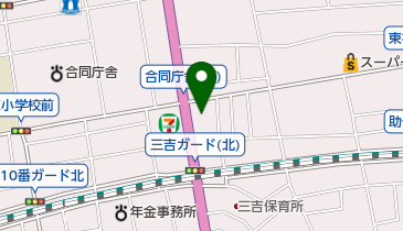 たかはし小児科の地図画像