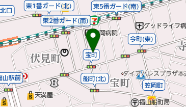 さいとう小児科の地図画像