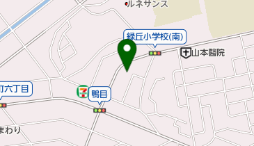 福山クリニックの地図画像