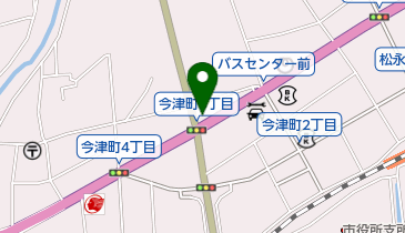 錦織眼科医院の地図画像