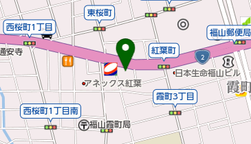 岩崎皮ふ科・形成外科の地図画像