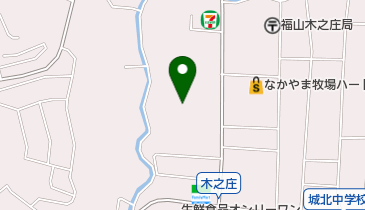 城北診療所の地図画像