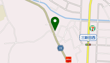 向田医院の地図画像