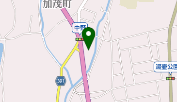 向田内科医院の地図画像