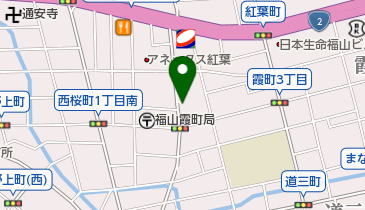 佐伯クリニックの地図画像