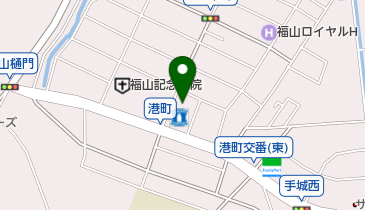 細木小児科の地図画像