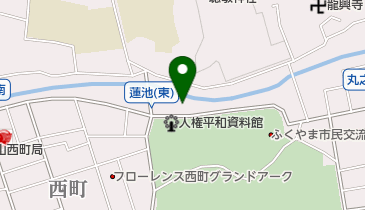 坂田医院の地図画像