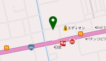 佐野内科胃腸科医院の地図画像