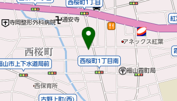 奥坊クリニックの地図画像