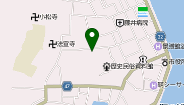 沼南医院の地図画像