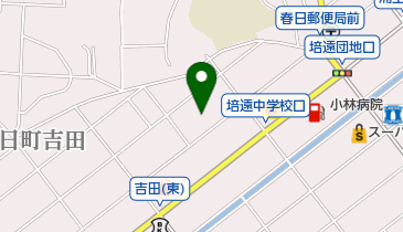 若林医院の地図画像