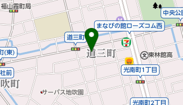 村上内科循環器科医院の地図画像