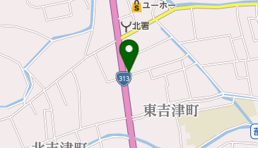冨永内科医院の地図画像