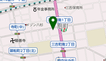 白河産婦人科の地図画像