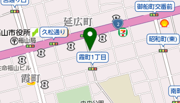 瀬尾胃腸科内科医院の地図画像