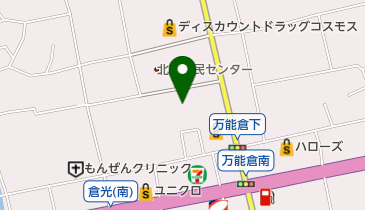 ふるかど眼科の地図画像