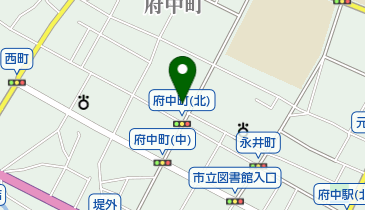 和泉医院の地図画像