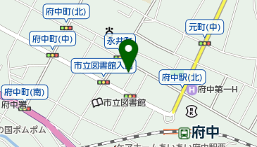 金光医院の地図画像