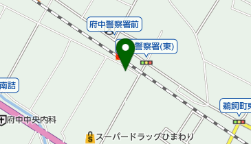 前原皮膚科クリニックの地図画像