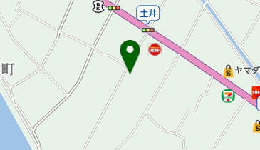 奥野内科医院の地図画像