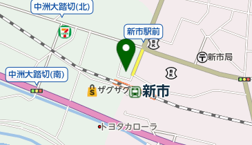 佐々木内科の地図画像