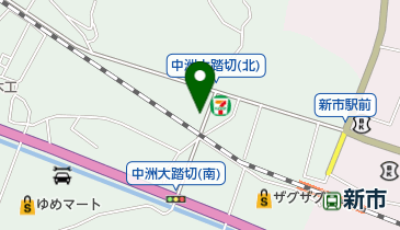 中川整形外科医院の地図画像