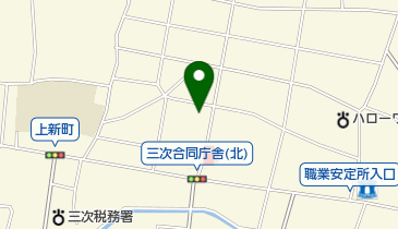 福原内科胃腸科の地図画像