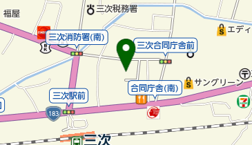 加美川クリニックの地図画像