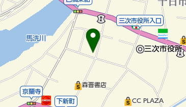 岡崎医院の地図画像