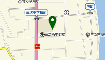 箕岡内科医院の地図画像