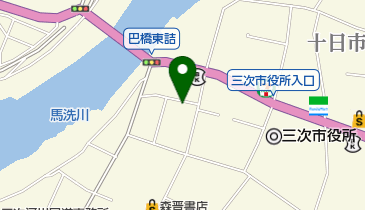 野村内科医院の地図画像