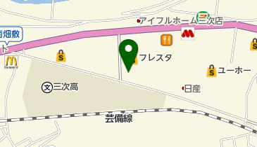 大倉医院の地図画像